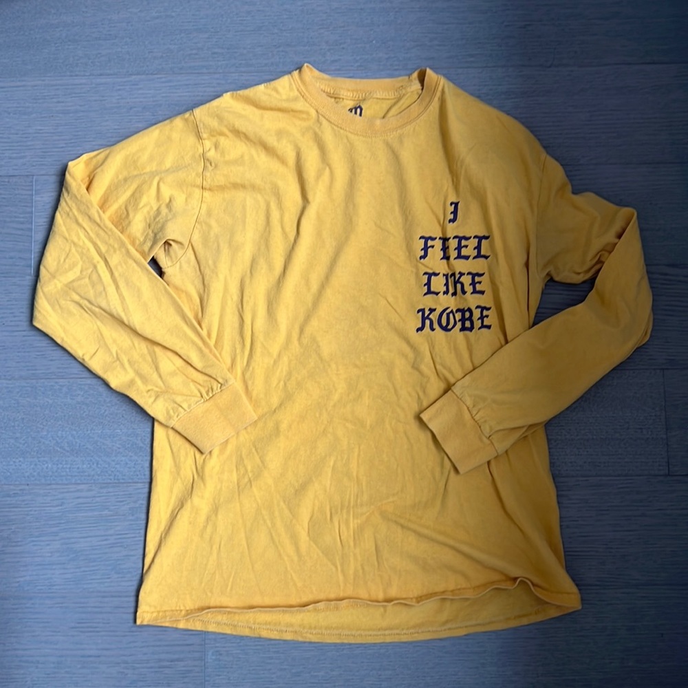 YEEZY MERCH I FEEL LIKE KOBE TSHIRT Size M